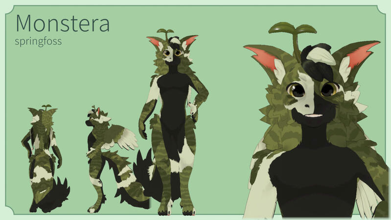 Monstera - Public Avatar